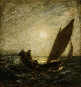 Albert Pinkham Ryder.