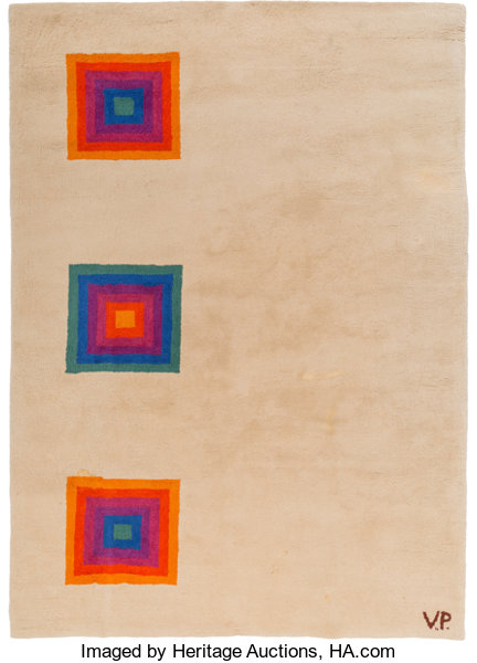 Verner Panton (Danish, 1926-1998) Concentri.