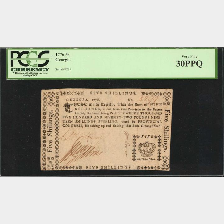 U.S. Currency Session 8