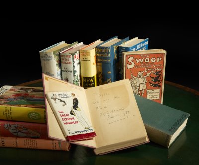 The P.G. Wodehouse Collection of William Toplis