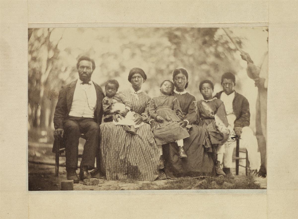 (FAMILY PAPERS.) Papers of two parallel Stephens families: the Confederate Vice President Alexander Stephens and his servants.