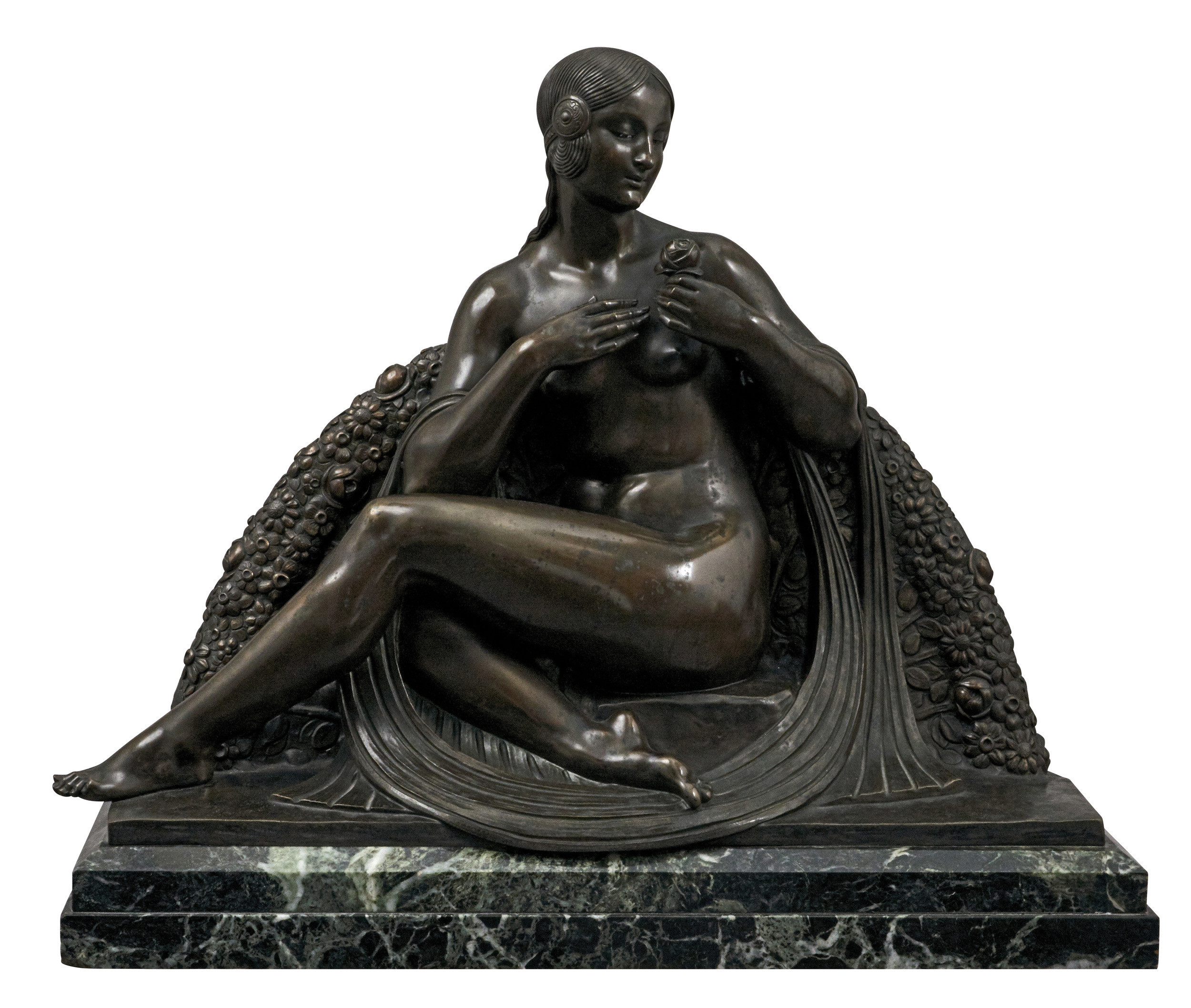 Joe Descomps sculpture