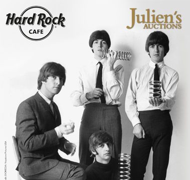 THE BEATLES AT THE HARD ROCK