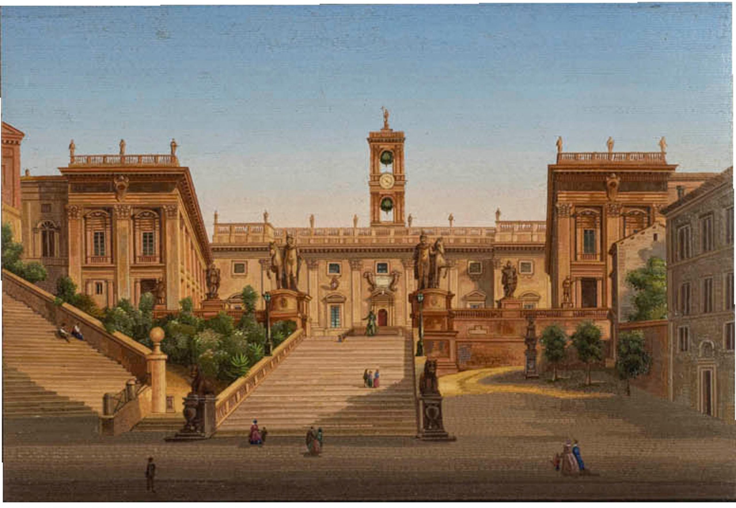 A Micromosaic Picture, Mid 19th Century