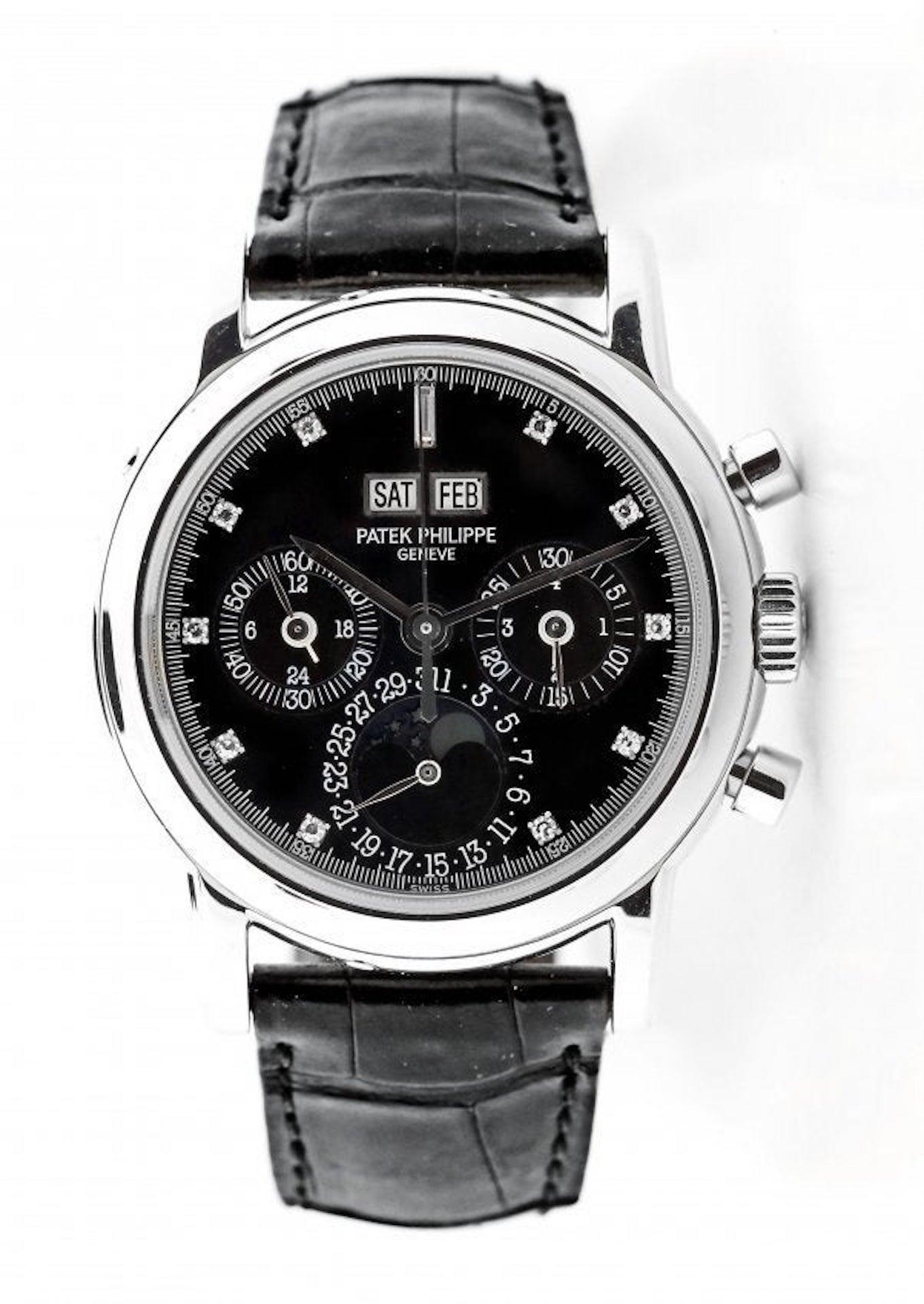 Patek Philippe, Perpetual Calendar Wristwatch