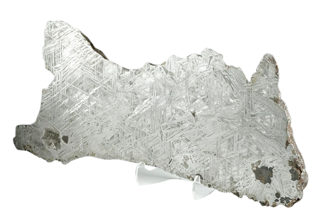 Huge Russian Seymchan Meteorite Slice - 14,515 grams!