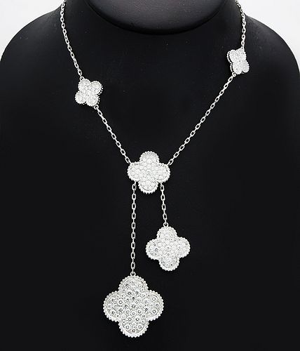 Van Cleef & Arpels Magic Alhambra Diamond 6 Motif