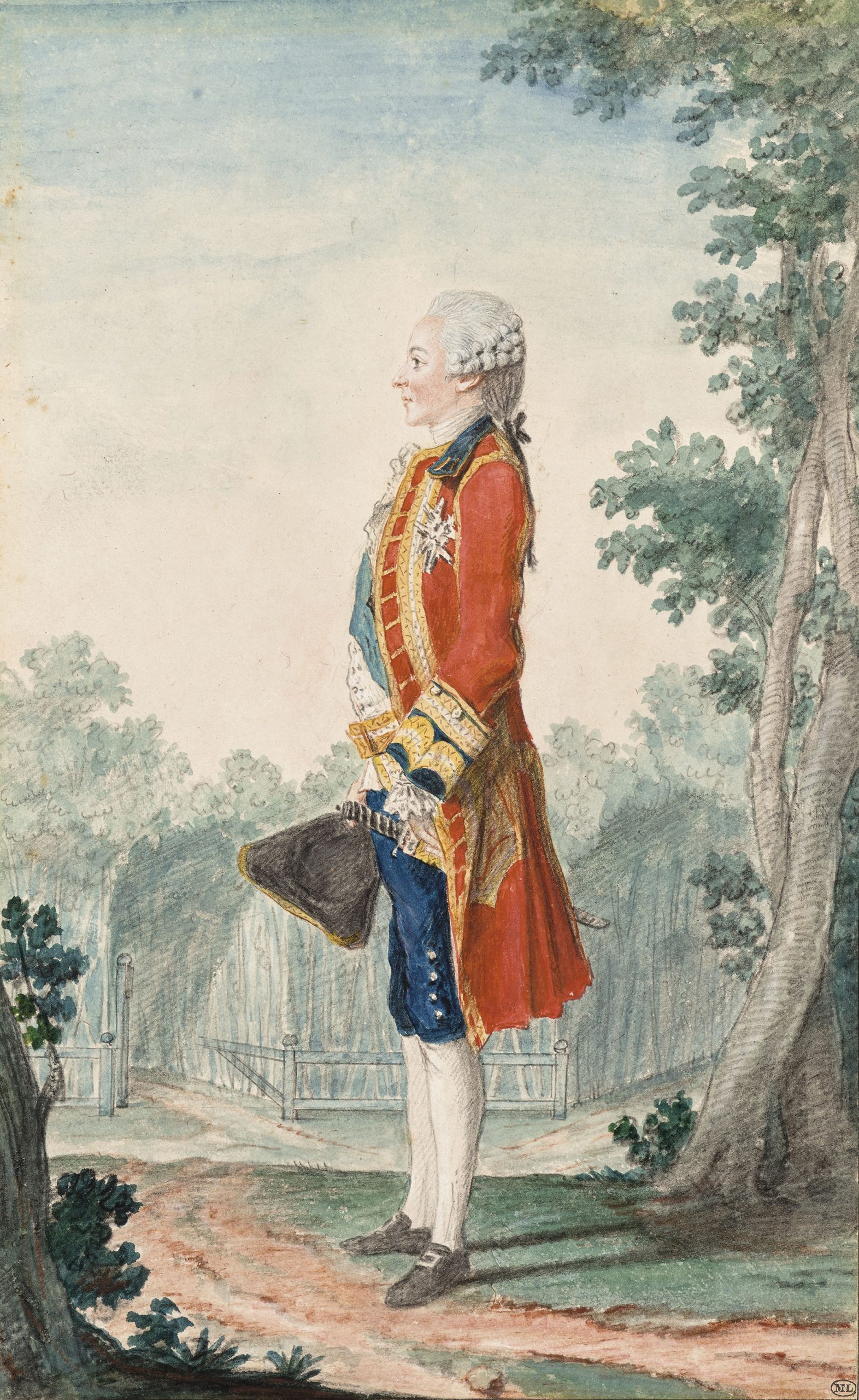LOUIS CAROGIS DIT CARMONTELLE (PARIS 1717-1806)
