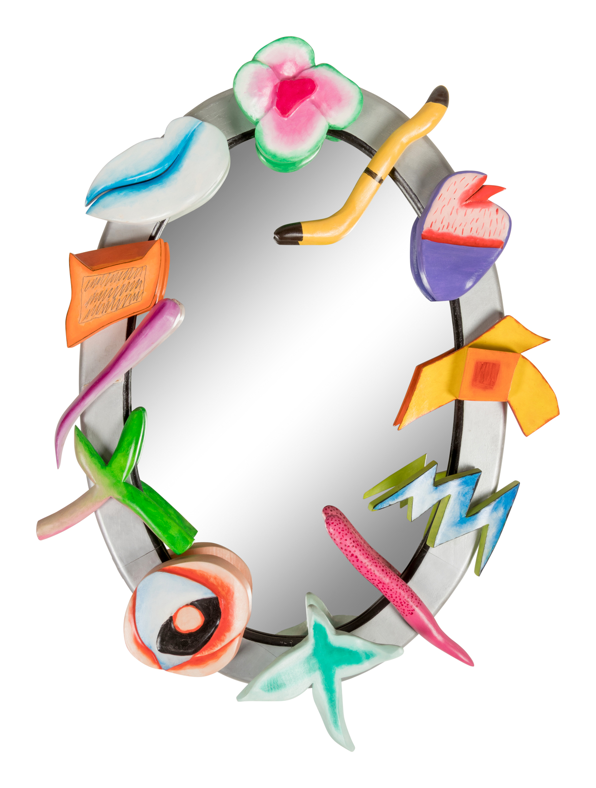 Ida Kohlmeyer (American, 1912-1997) Mythic Mirror, 1985