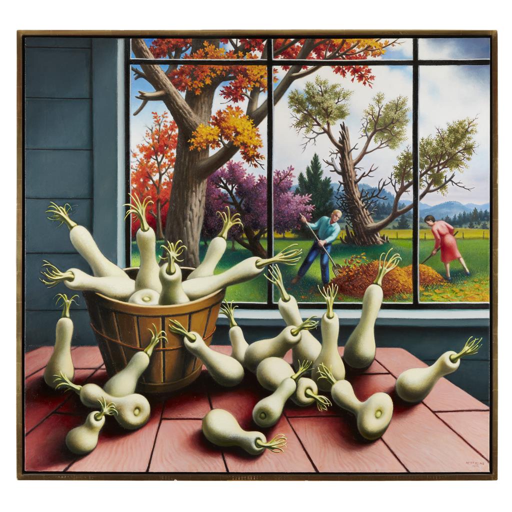 Peter Blume (American, 1906-1992) Autumn