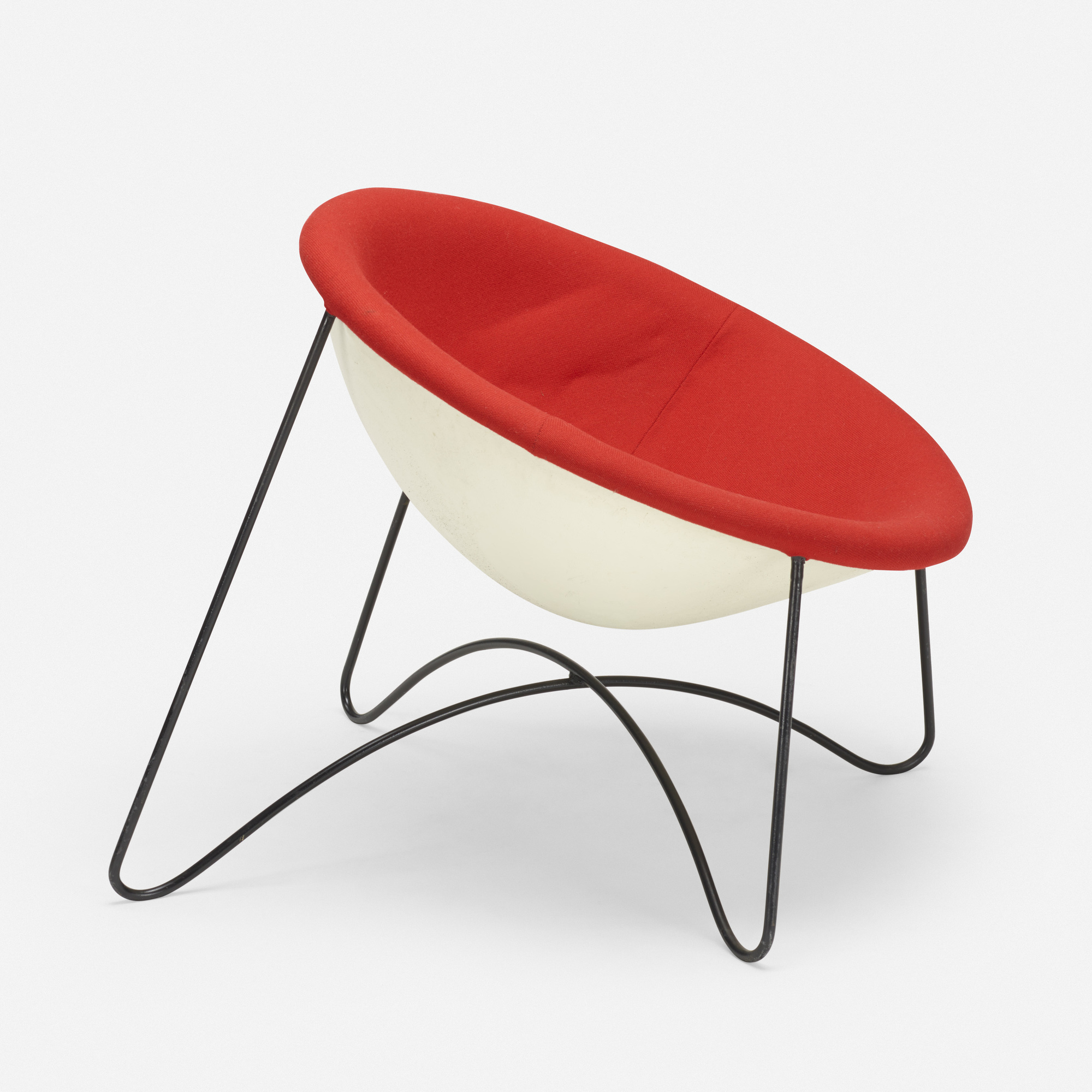 Modern lounge chair.