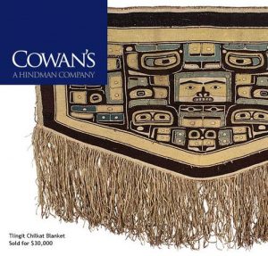 Cowan's American Indian Art Auction Soars Online1