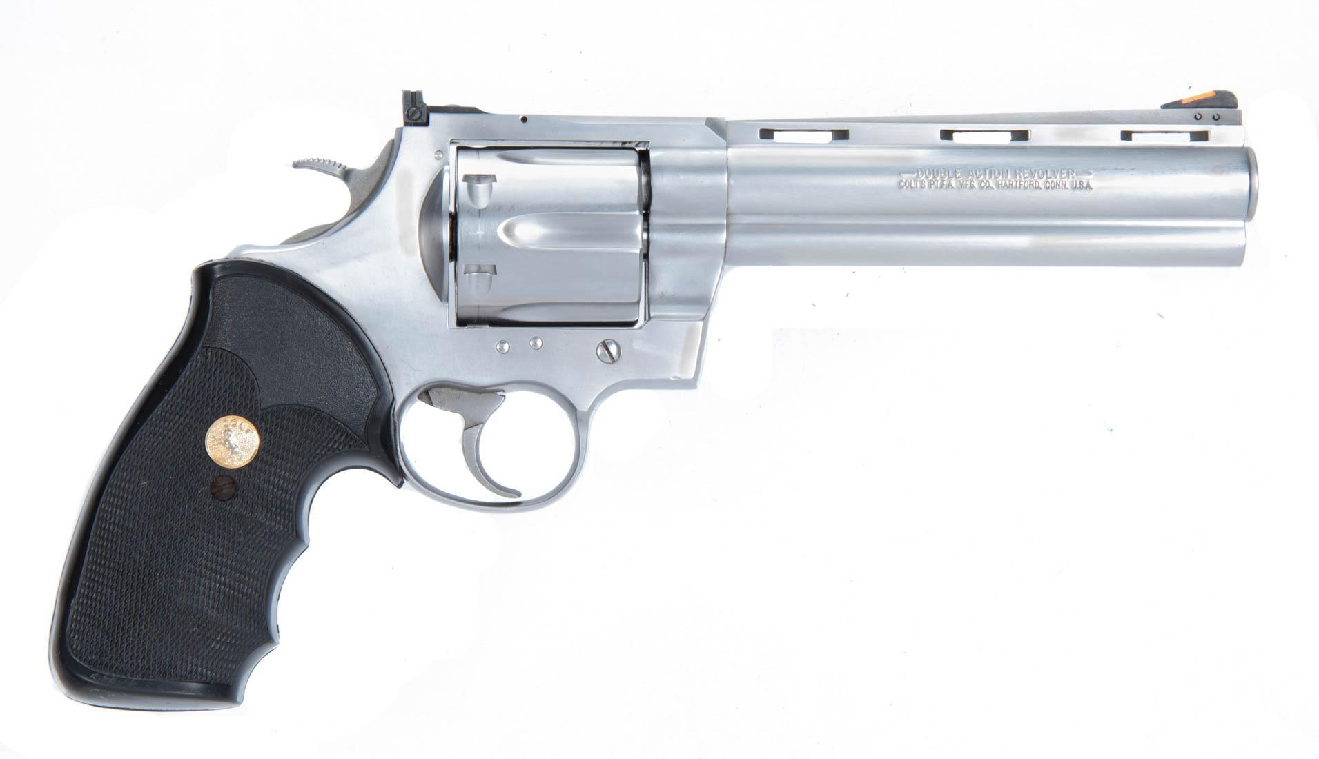 Colt Anaconda Revolver, Stainless, Cal, .44 Mag.