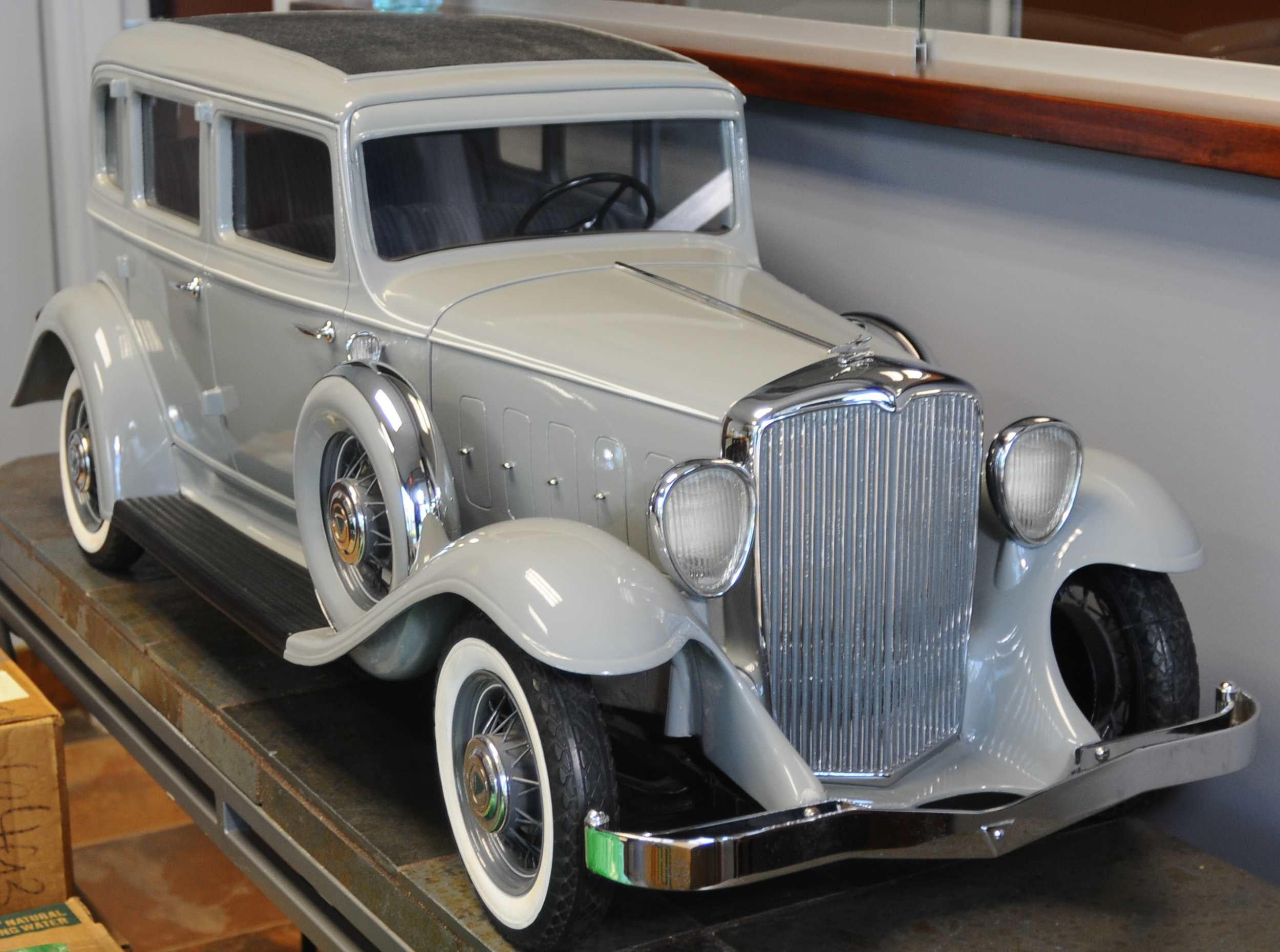 1932 HUDSON FACTORY SHOWROOM MODEL