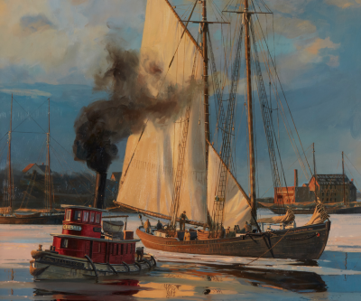 Interiors @1600 Including a Collection of Marine Art