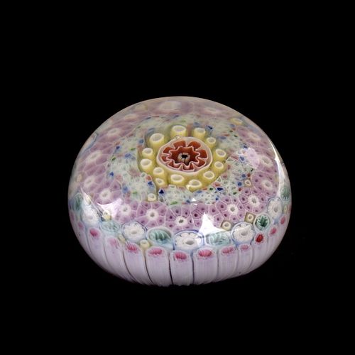 Baccarat Millifiori Paperweight