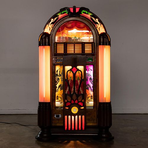 WURLITZER MODEL 950 GAZELLE GOLDEN AGE JUKEBOX