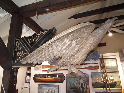 EAGLE SHIPS FIGUREHEAD