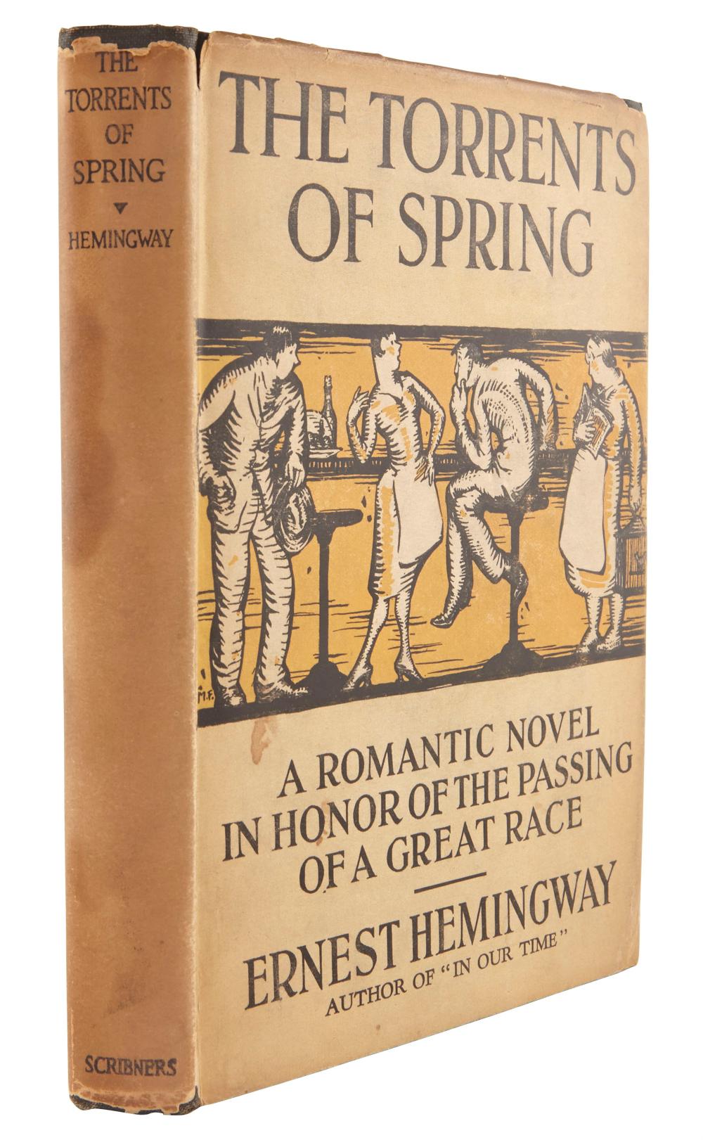 HEMINGWAY, ERNEST The Torrents Of Spring.