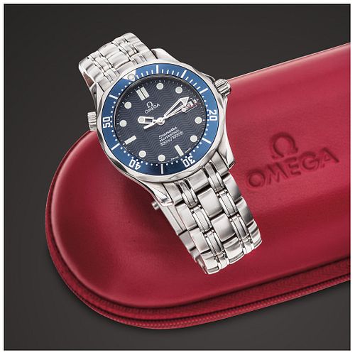 WATCH. OMEGA SEAMASTER PROFESSIONAL IN STEEL. Movement- Quartz.