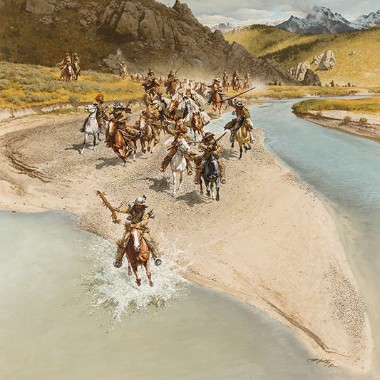 Frank McCarthy | Thar's Rendezvous