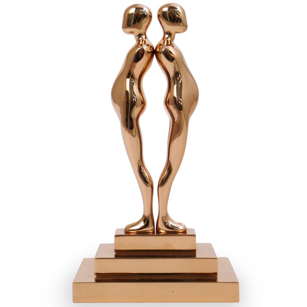 Ernest Trova (American.1927-2009) "Double Study Man"