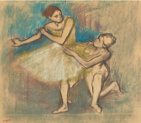 EDGAR DEGAS