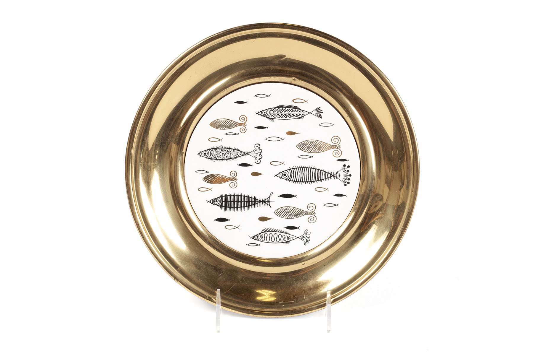 GEORGE BRIARD STYLE MID CENTURY PLATE