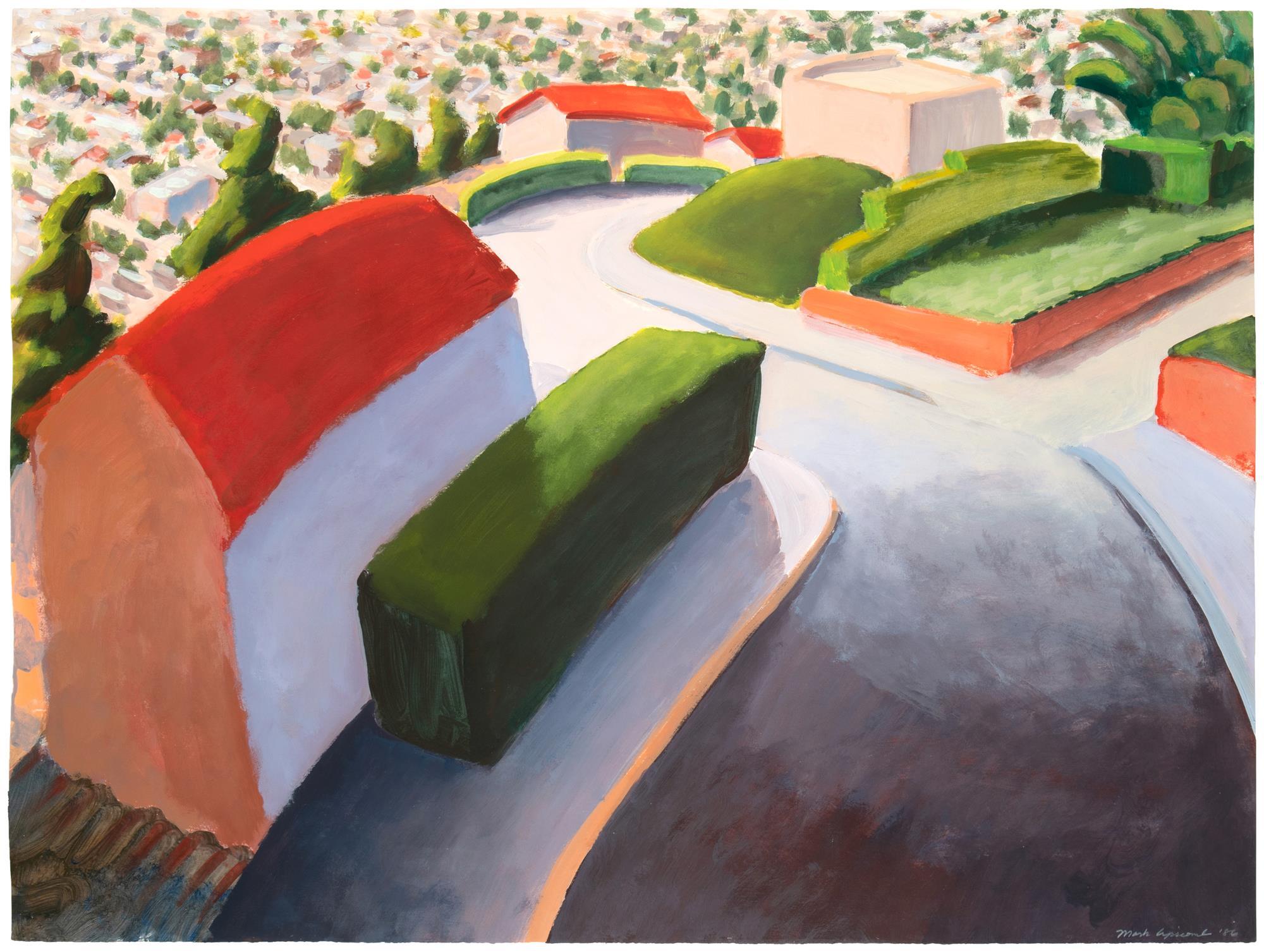 Untitled D86-75, 1986 (Micheltorena Avenue)