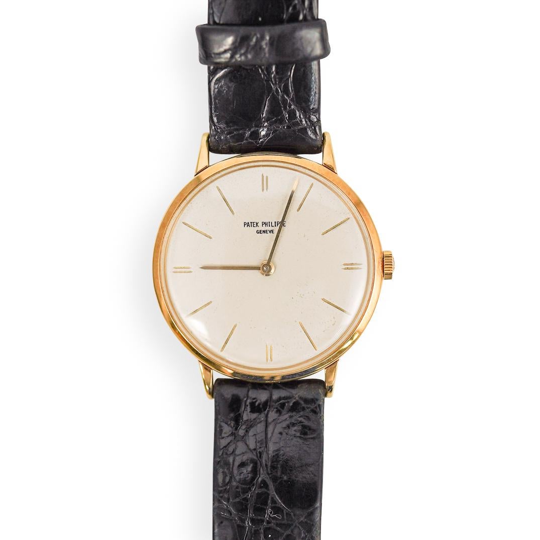 Patek Philippe Calatrava 18k Gold Watch