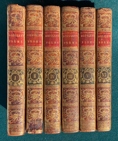 A Collection of Poems in Six Volumes by Several Hands.