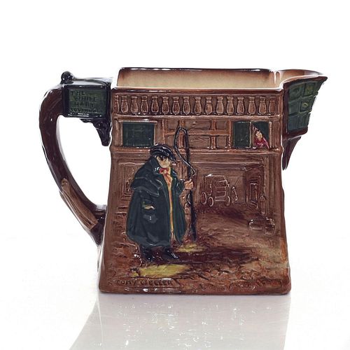 ROYAL DOULTON CHARLES DICKENS WHISKEY WATER PITCHER JUG