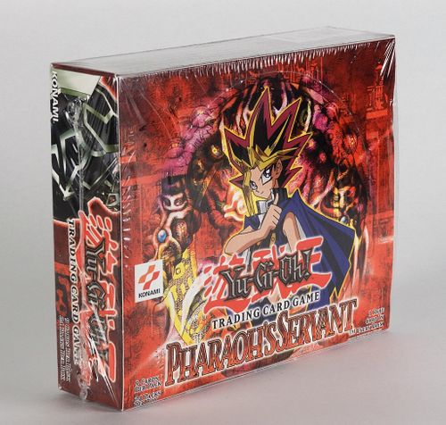 YuGiOh Pharaohs Servant Unlimited Booster Box