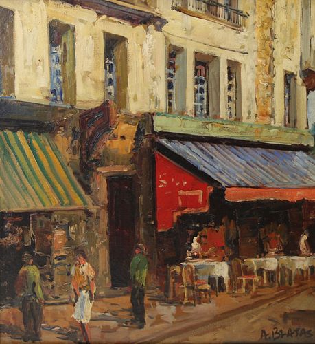 ARBIT BLATAS (LITHUANIAN-AMERICAN, 1908-1999).