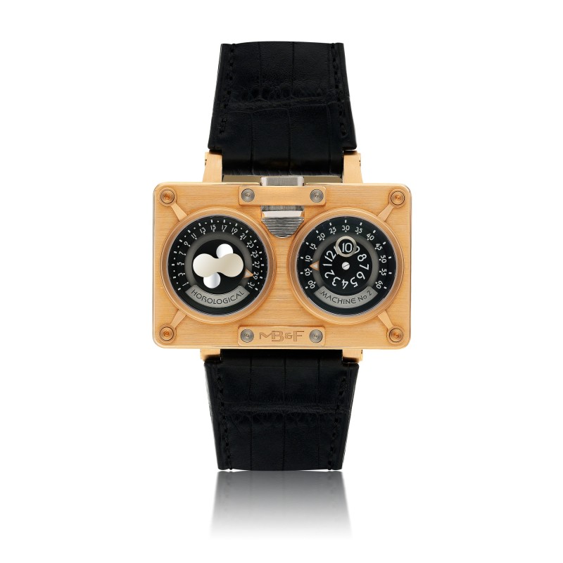 Mb&F - Ref 20.Drrt Horological Machine No.2