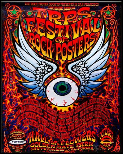 Third annual TRPS poster.