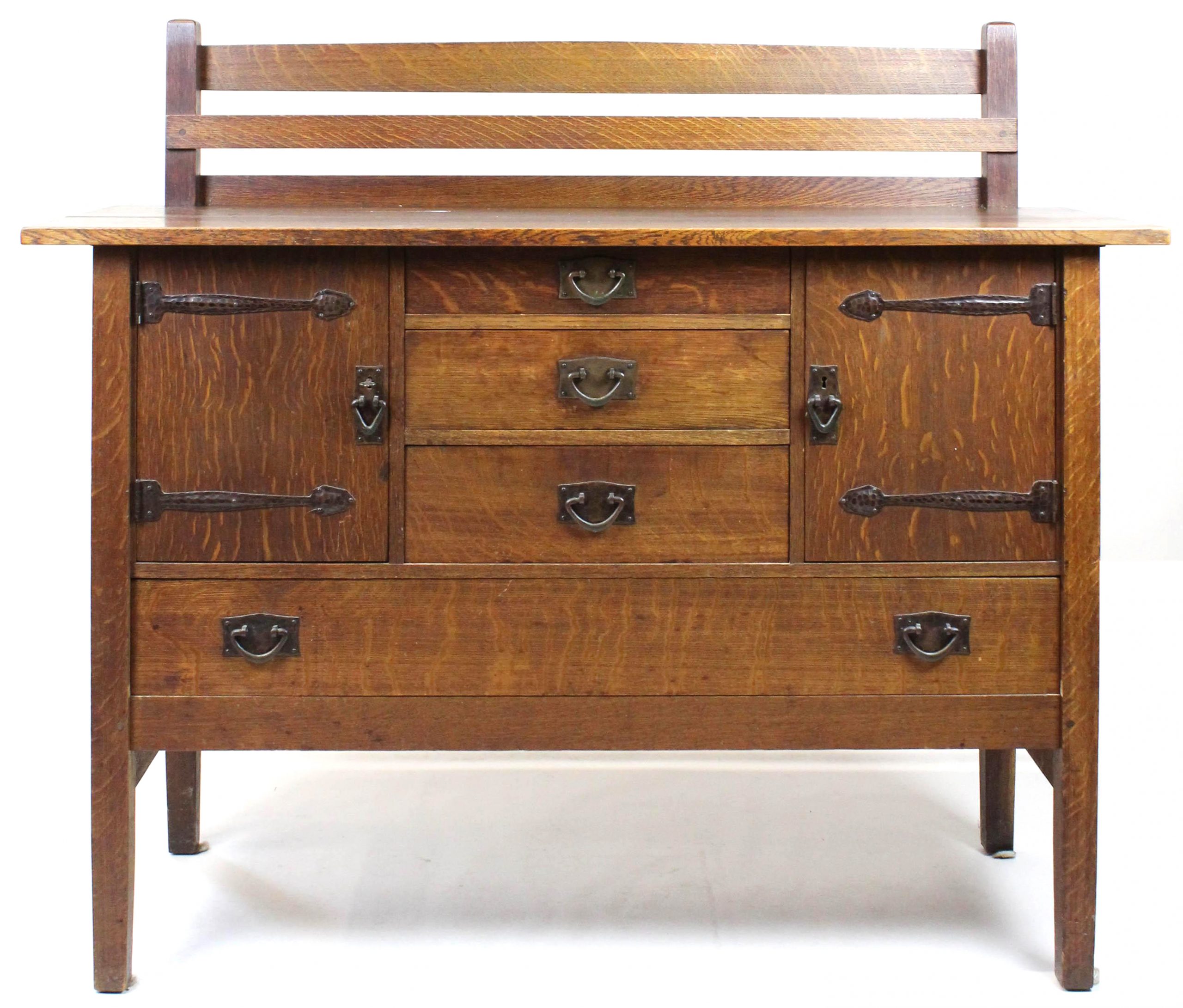 Gustav Stickley Oak Sideboard