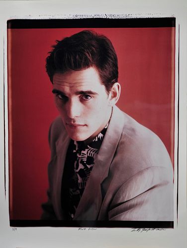 Timothy Greenfield-Sanders (1962) - Matt Dillon, 1998