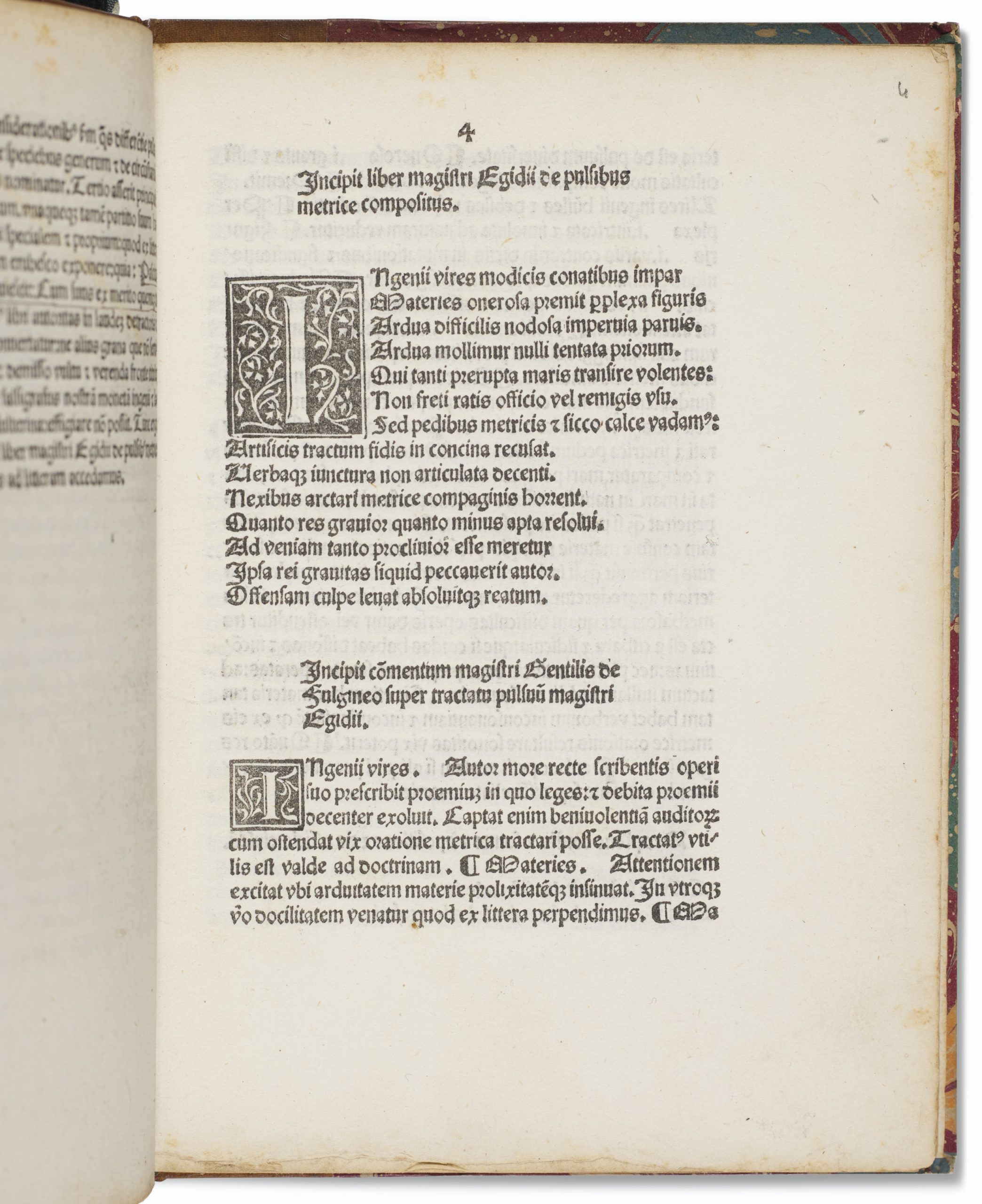 First printed treatise on the pulse