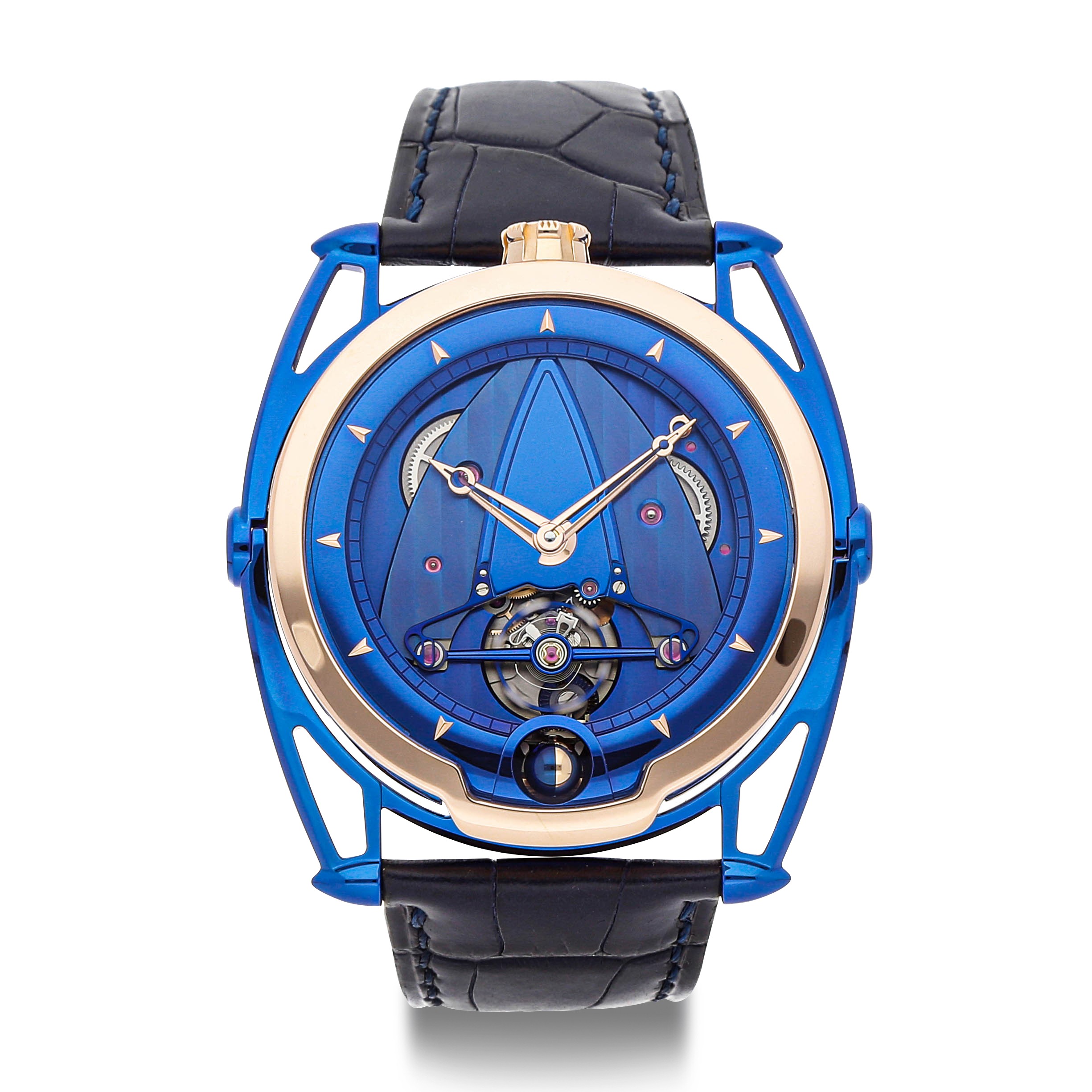 De Bethune, Kind Of Gold, Titanium & 18k Rose Gold, Ref. Db28brus, Limited Edition Of 10