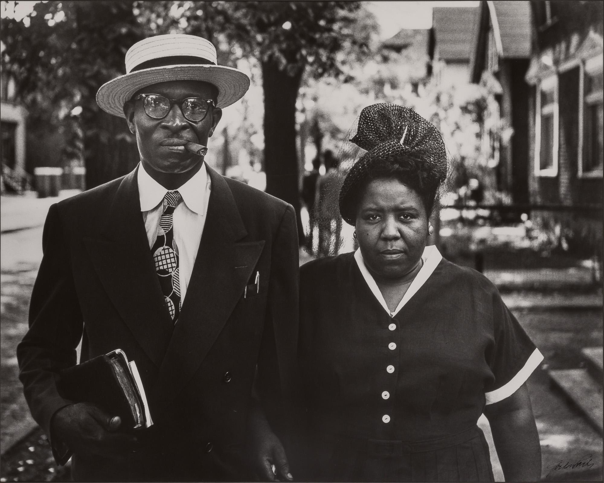 PARKS, GORDON (1912-2006) Sunday Morning, 1947