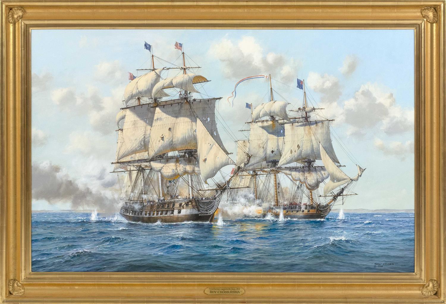 Roy Cross, United Kingdom, B. 1924