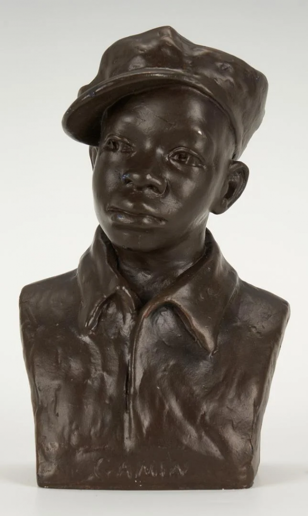 Augusta Savage, Gamin, c. 1929. Image from Case Antiques, Inc.