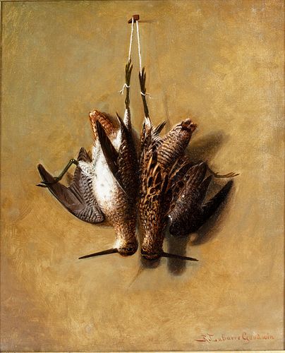 Richard LaBarre Goodwin (1840-1910) Hanging Snipe