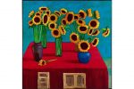 30 Sunflowers by David Hockney to lead Hong Kong Contemporary Art Evening Sale