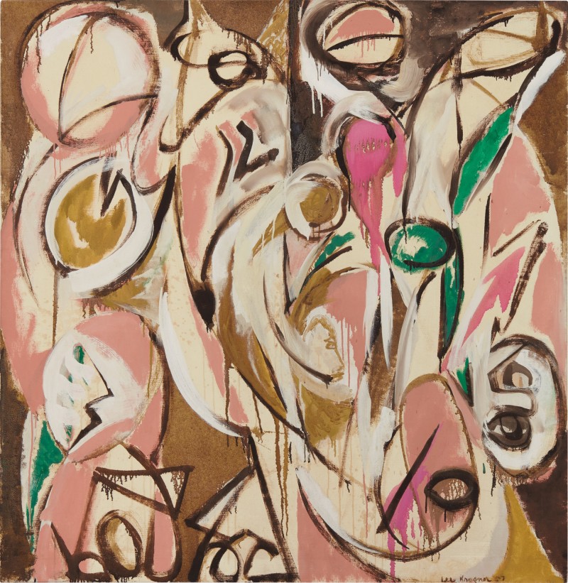 LEE KRASNER - RE-ECHO