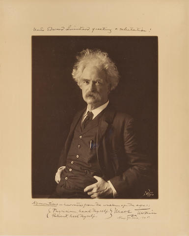 MARK TWAINS WISDOM OF THE AGES.