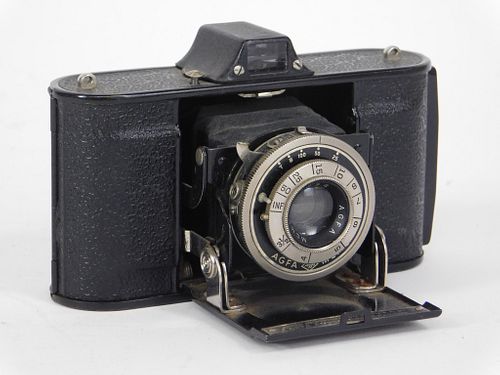 Agfa Memo 35mm Viewfinder Camera