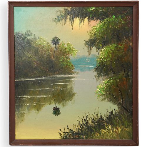 Florida Highwaymen Painting By Lemuel Newton