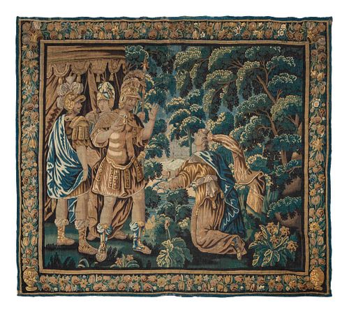 A Flemish Verdure Tapestry